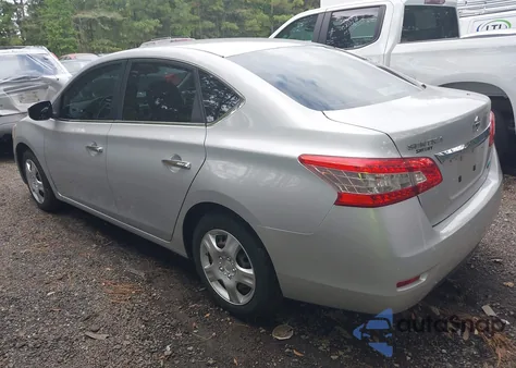 2014 Nissan Sentra Sv z USA, uszkodzony, nr VIN 3N1AB7AP6EY210279